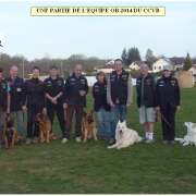 CCVB - Equipe OB 2014