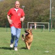 Michel Farget - Obéissance classe 3 - Educateur