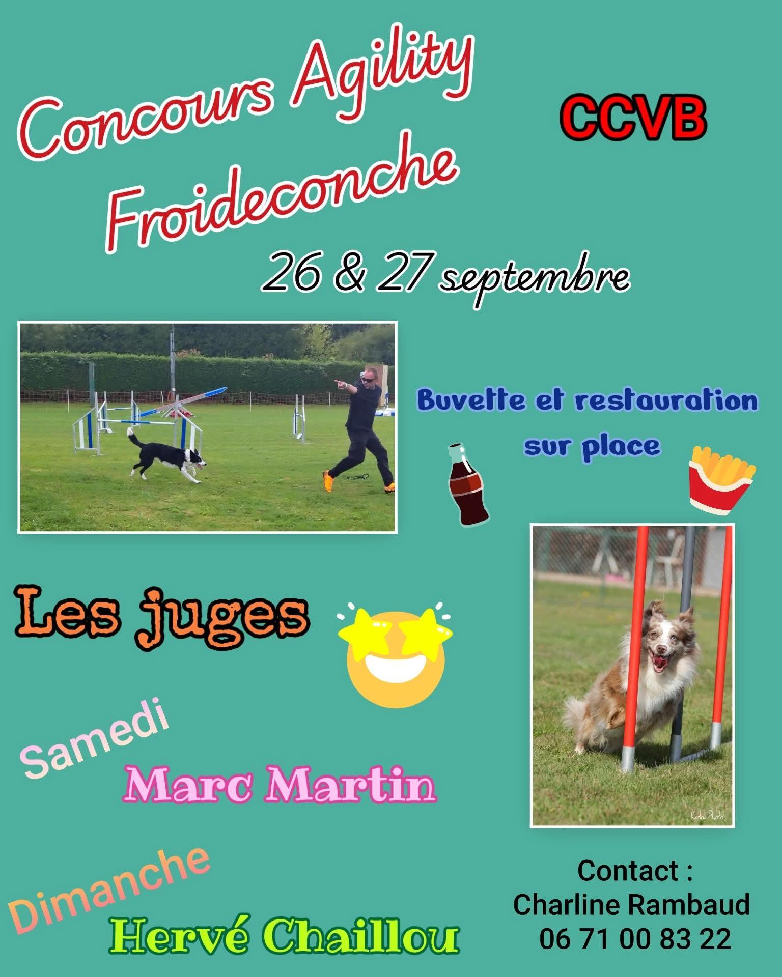 Concours Agility 2026